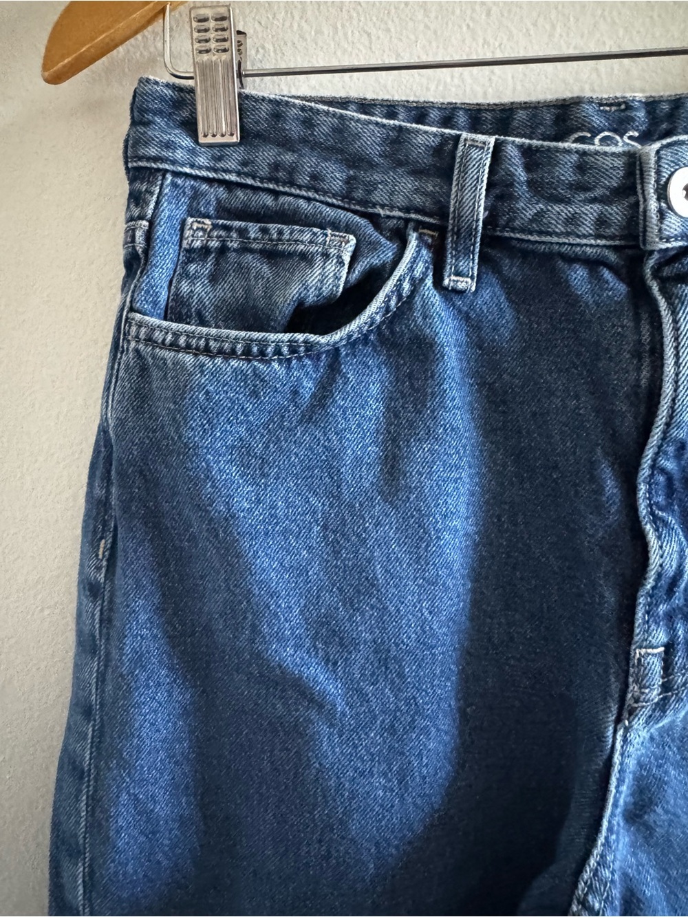 COS Tapered Leg High-Rise Ankle Jeans size 29 - Picture 5 of 8